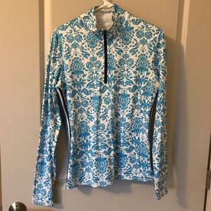 Athletic quarter zip